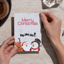 Ho ho Ho Fun Christmas gift card