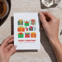 Festive Gifts Galore Christmas Gift Cards