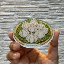 ukdiche modak fridge magnet