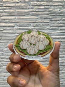 ukdiche modak fridge magnet