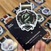 Slytherin Magnetic Bookmark