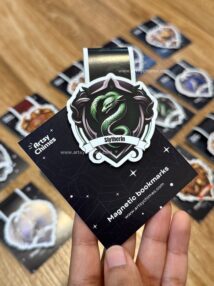 Slytherin Magnetic Bookmark