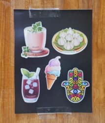 Fridge Magnets: Set of 5 - Image 7