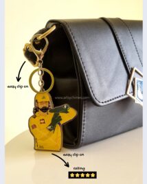 dhoni keychain