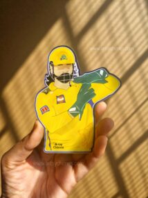 MS Dhoni – CSK Captain Cool Magnet (40% OFF + Free Delivery) - Image 2