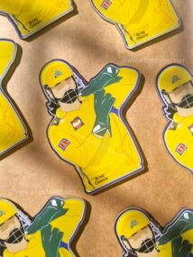 MS Dhoni – CSK Captain Cool Magnet (40% OFF + Free Delivery)