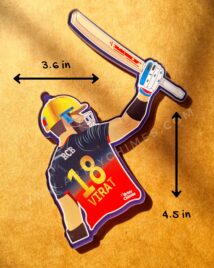 RCB Virat Kohli Magnet – King of Cricket - Image 2