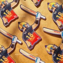 rcb virat kohli fridge magnet