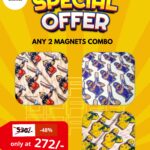 Any 2: IPL Magnet Combo – 48% OFF