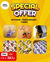 Keychain + Fridge Magnets Combo - 30% Off