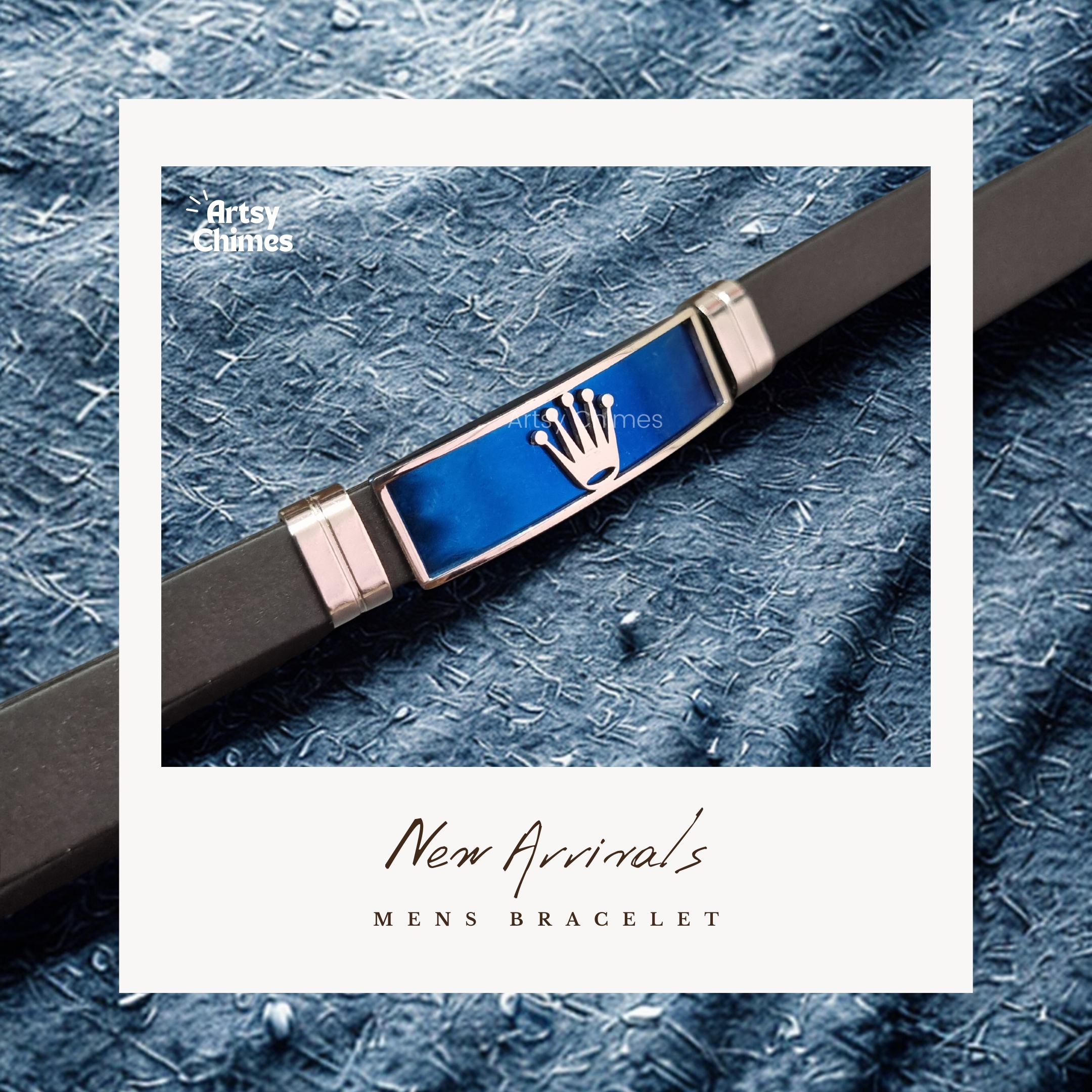 Gentleman’s Duo: Bracelet + CR7 Fragrance - Image 15