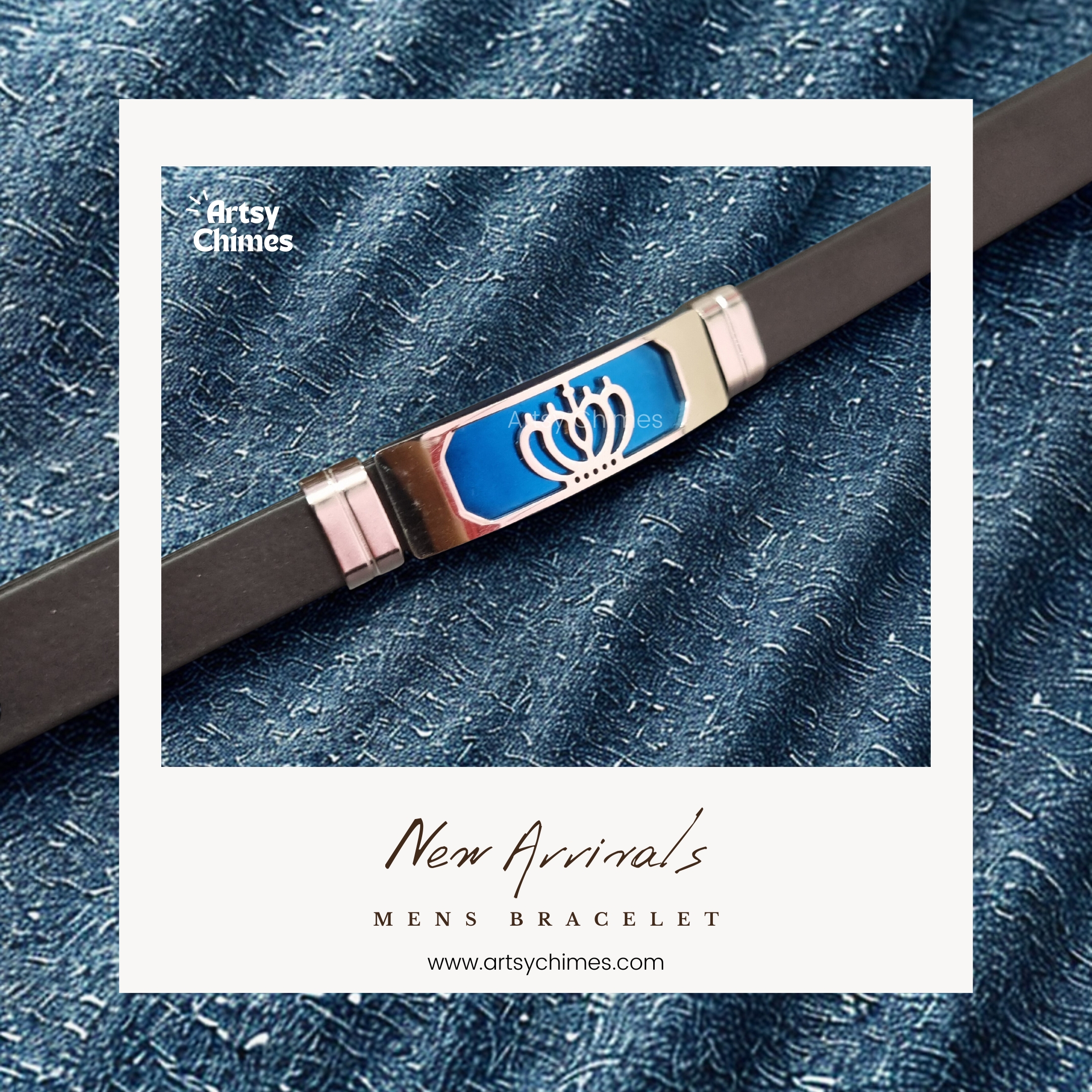 Gentleman’s Duo: Bracelet + CR7 Fragrance - Image 17