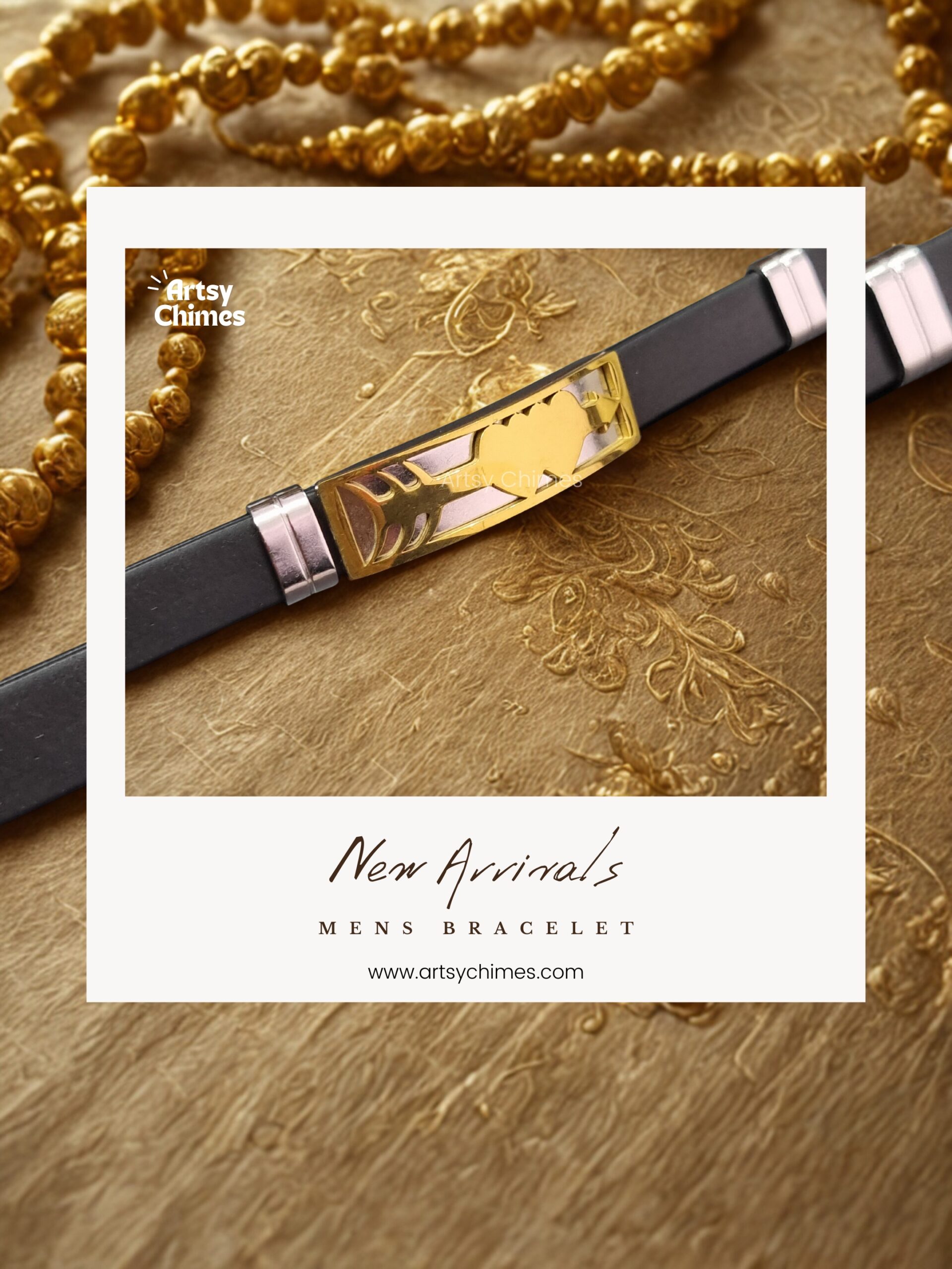 Gentleman’s Duo: Bracelet + CR7 Fragrance - Image 11