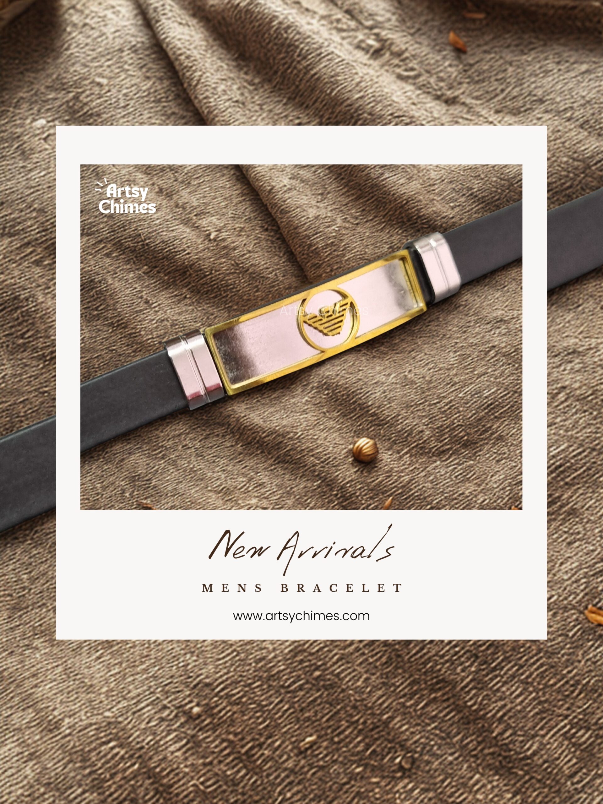 Gentleman’s Duo: Bracelet + CR7 Fragrance - Image 10