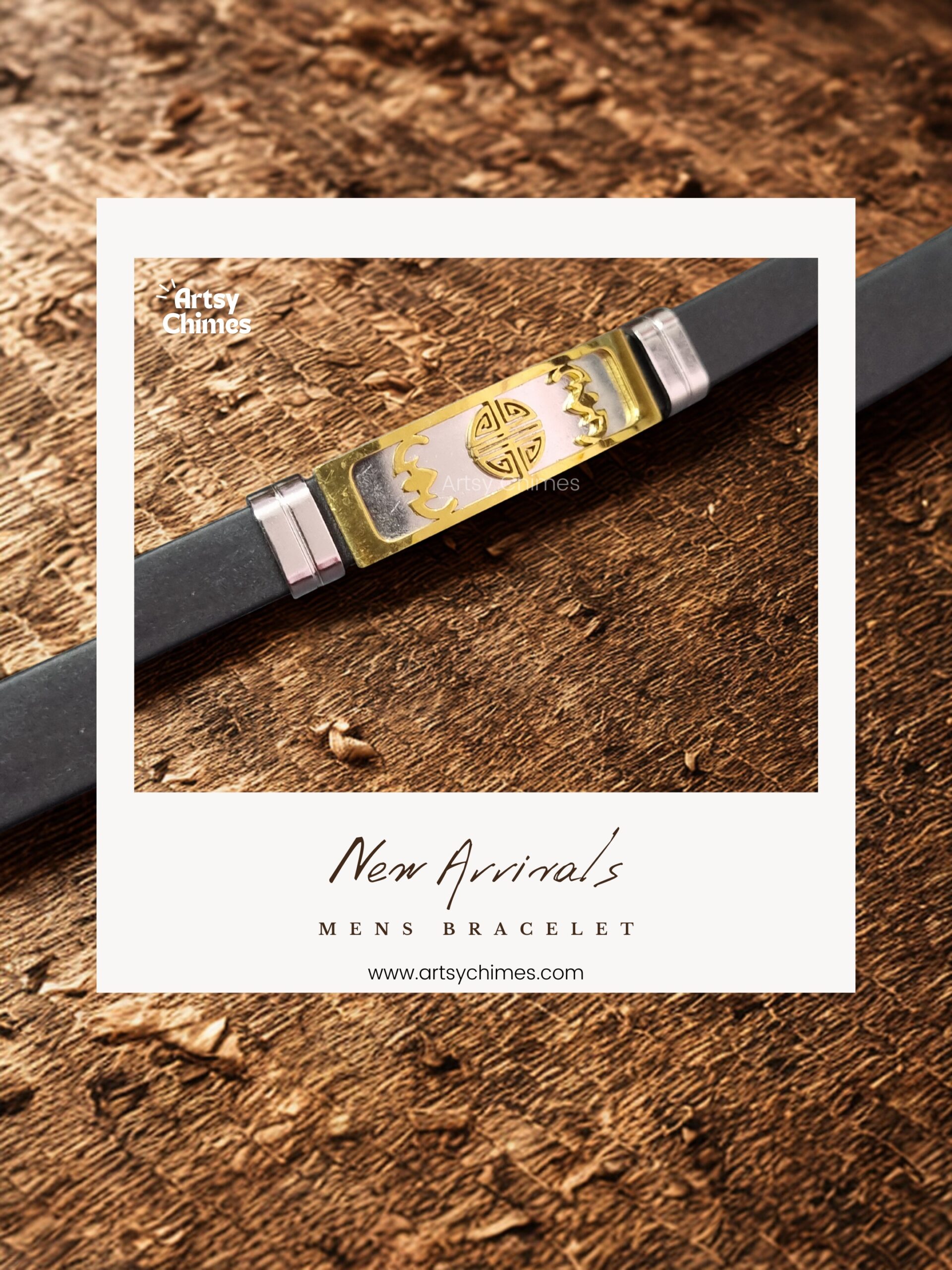 Gentleman’s Duo: Bracelet + CR7 Fragrance - Image 9