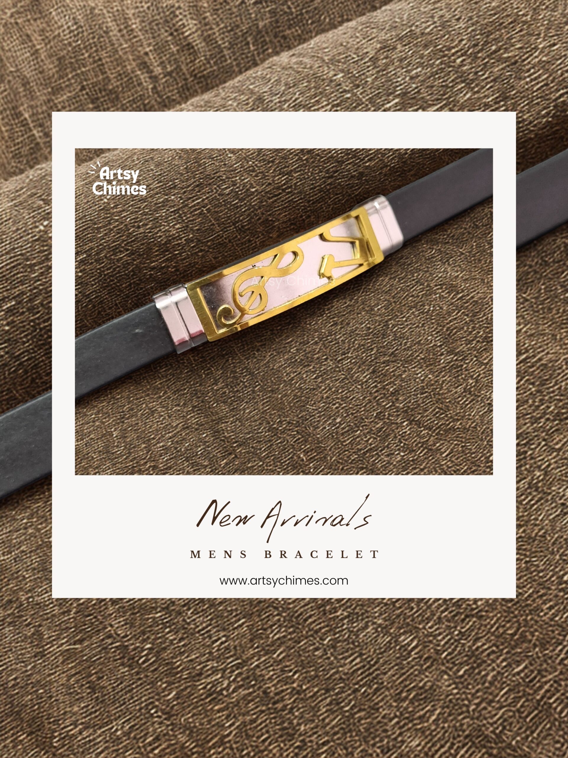 Gentleman’s Duo: Bracelet + CR7 Fragrance - Image 8