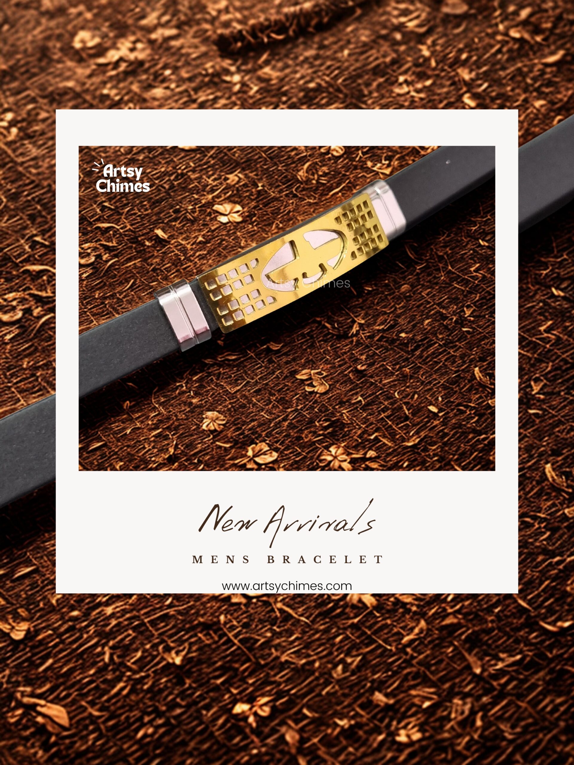 Gentleman’s Duo: Bracelet + CR7 Fragrance - Image 7
