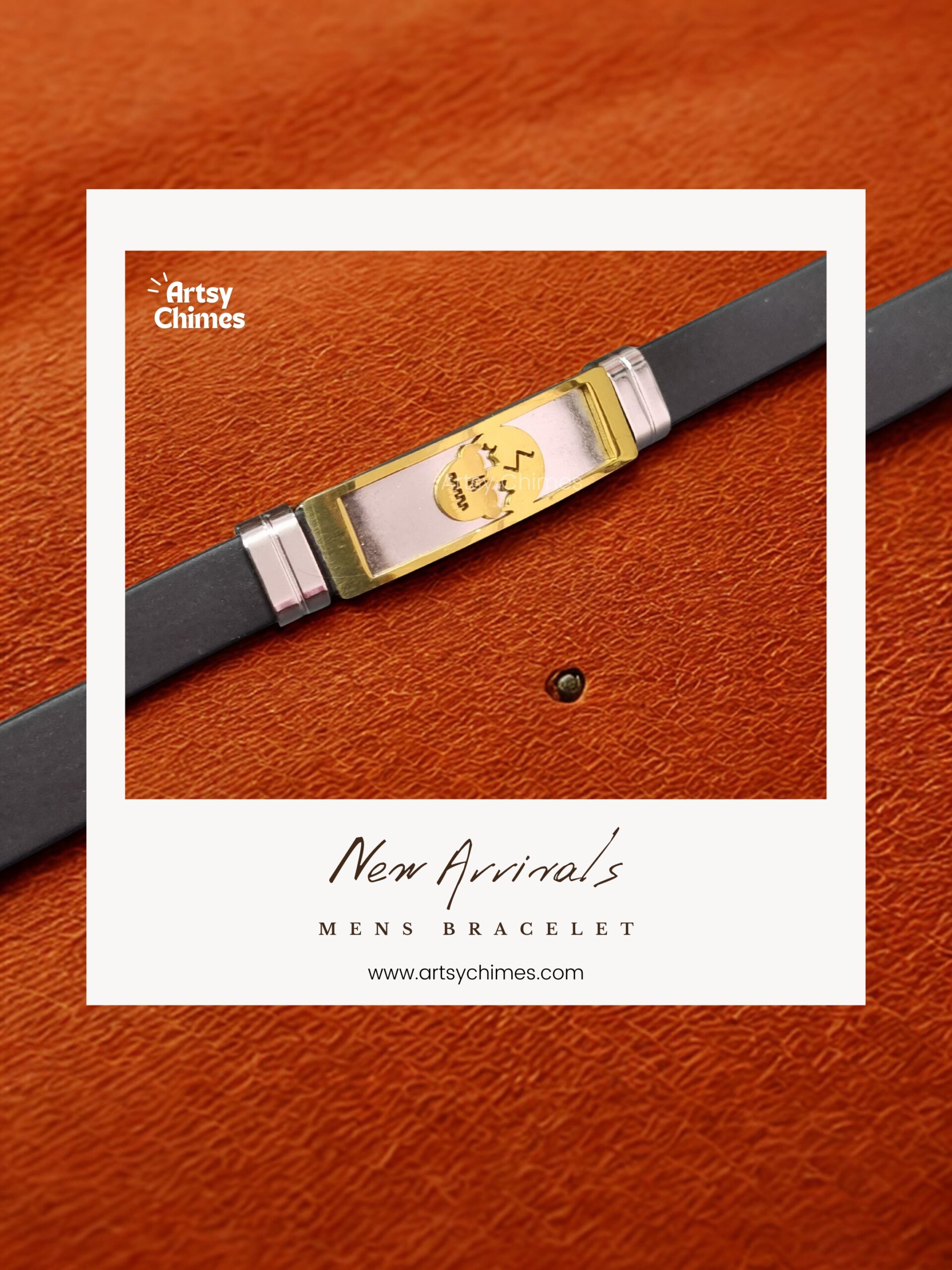 Gentleman’s Duo: Bracelet + CR7 Fragrance - Image 6