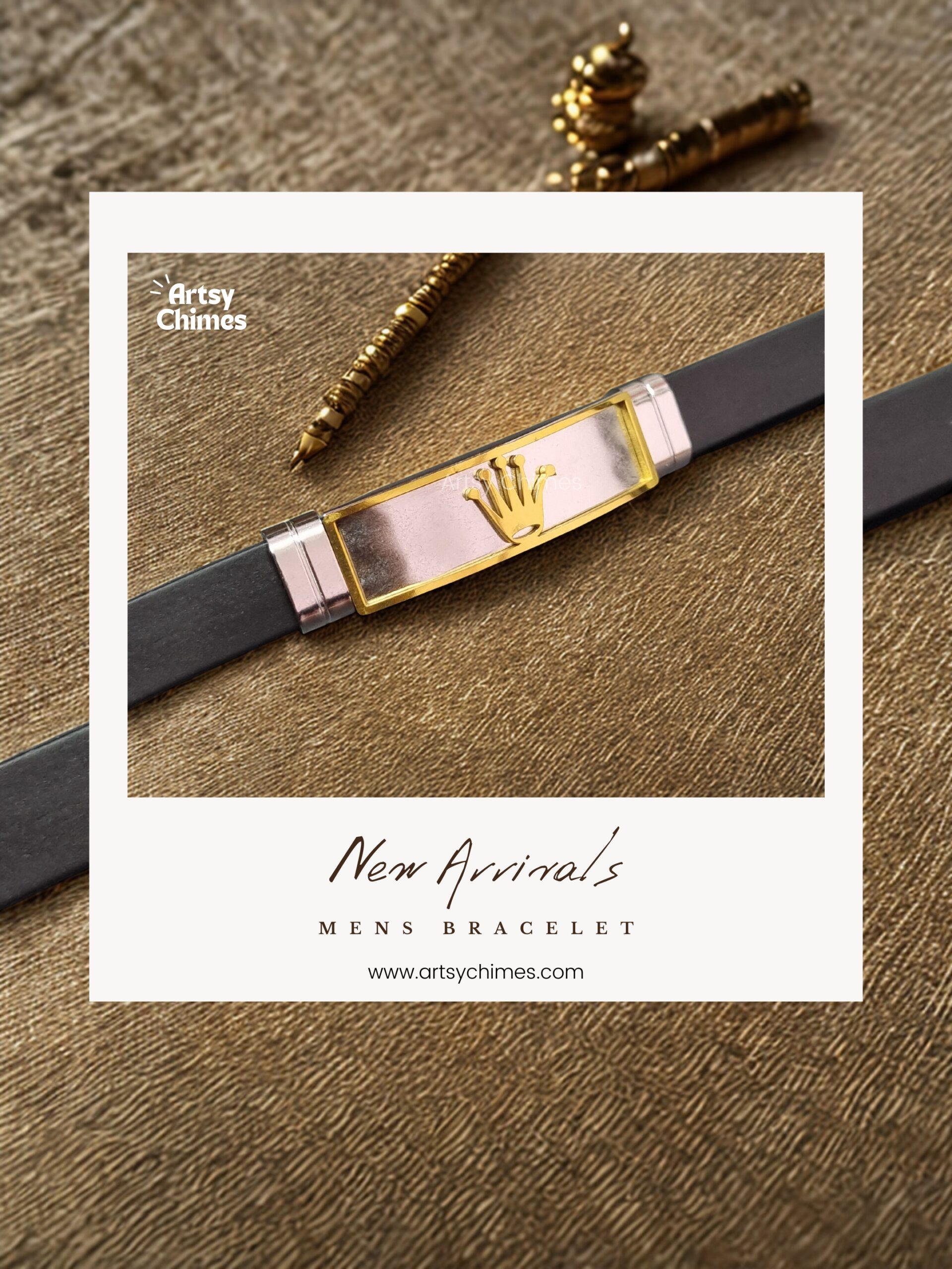 Gentleman’s Duo: Bracelet + CR7 Fragrance - Image 5