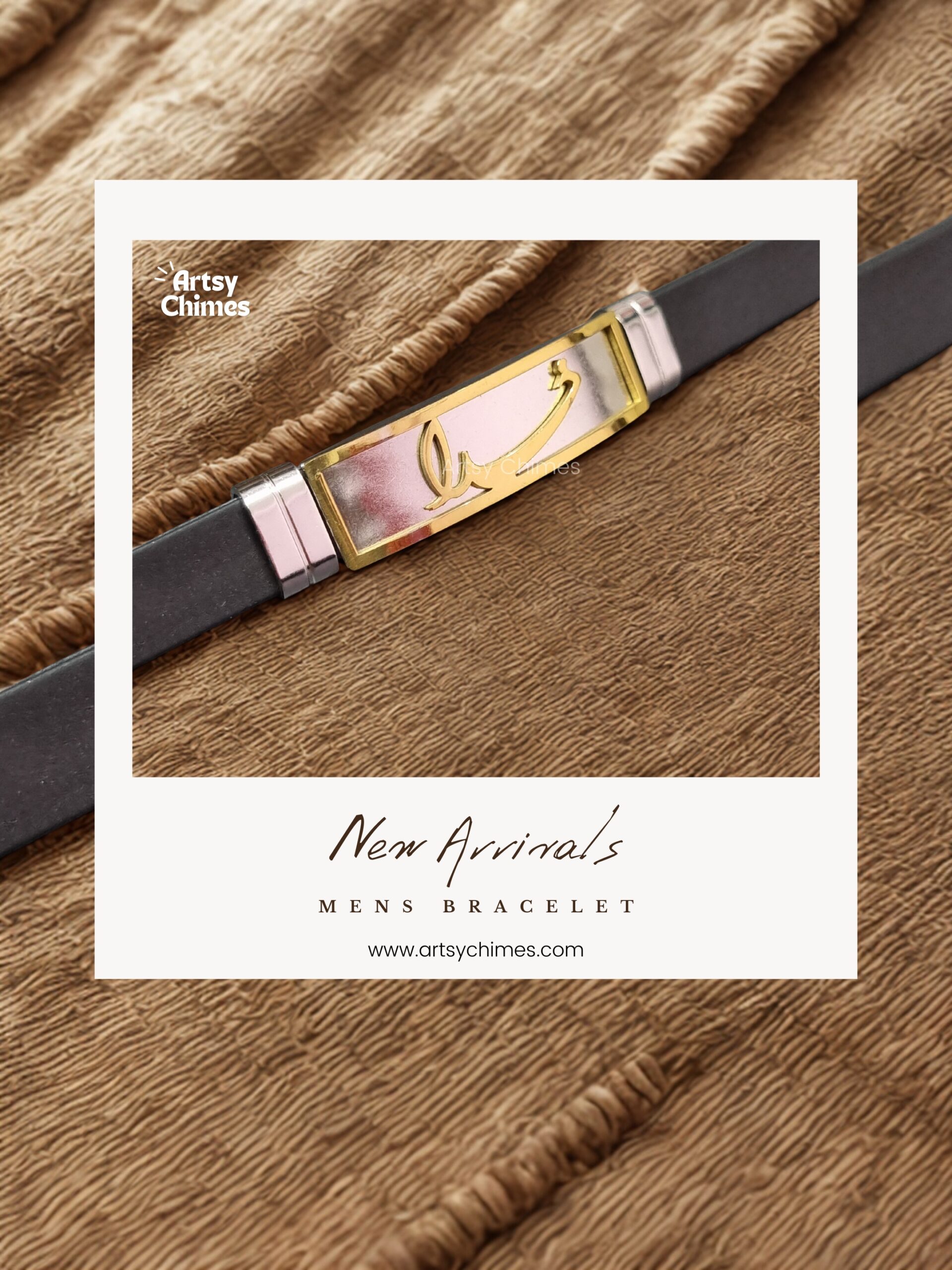 Gentleman’s Duo: Bracelet + CR7 Fragrance - Image 4