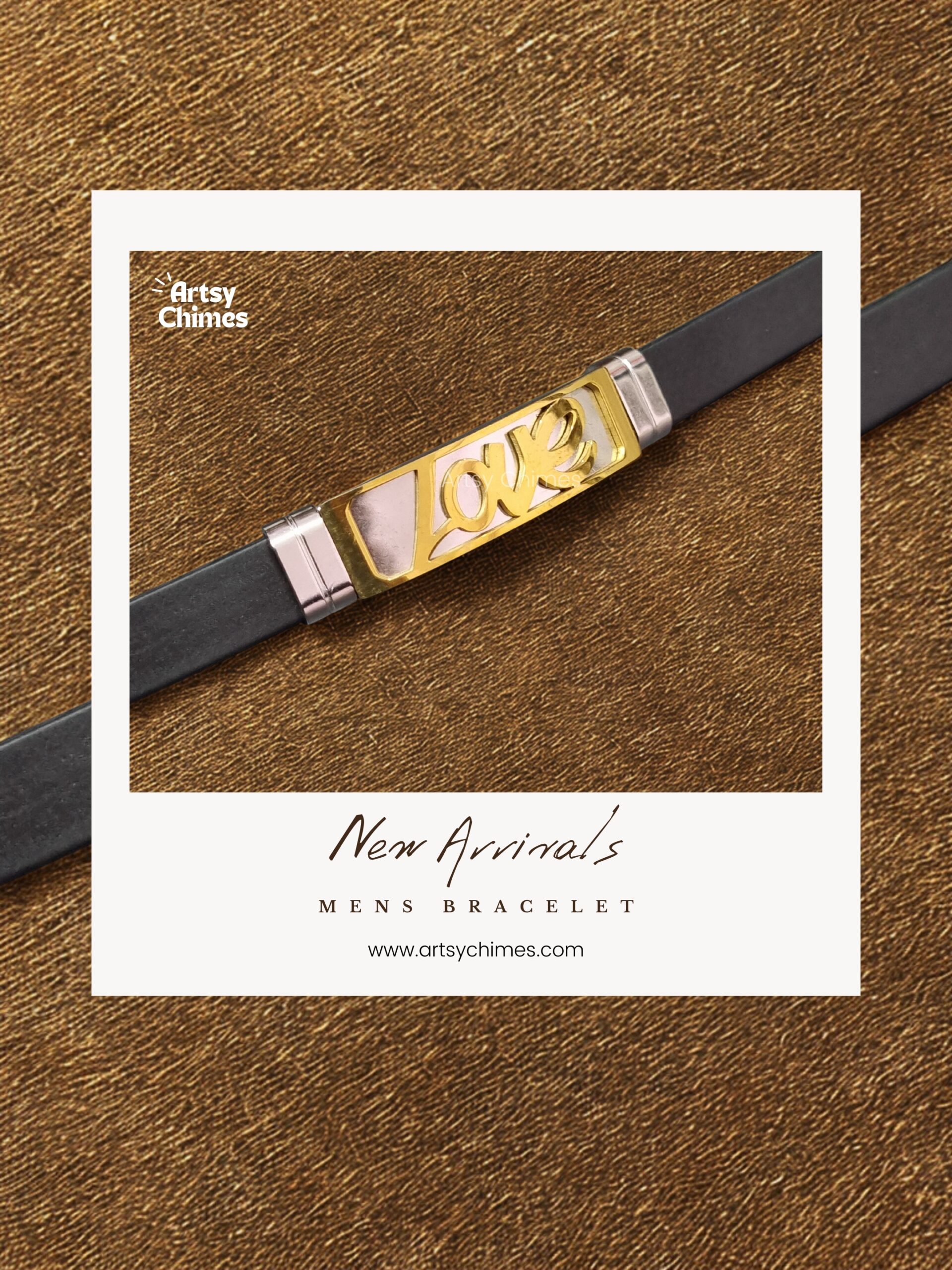 Gentleman’s Duo: Bracelet + CR7 Fragrance - Image 3