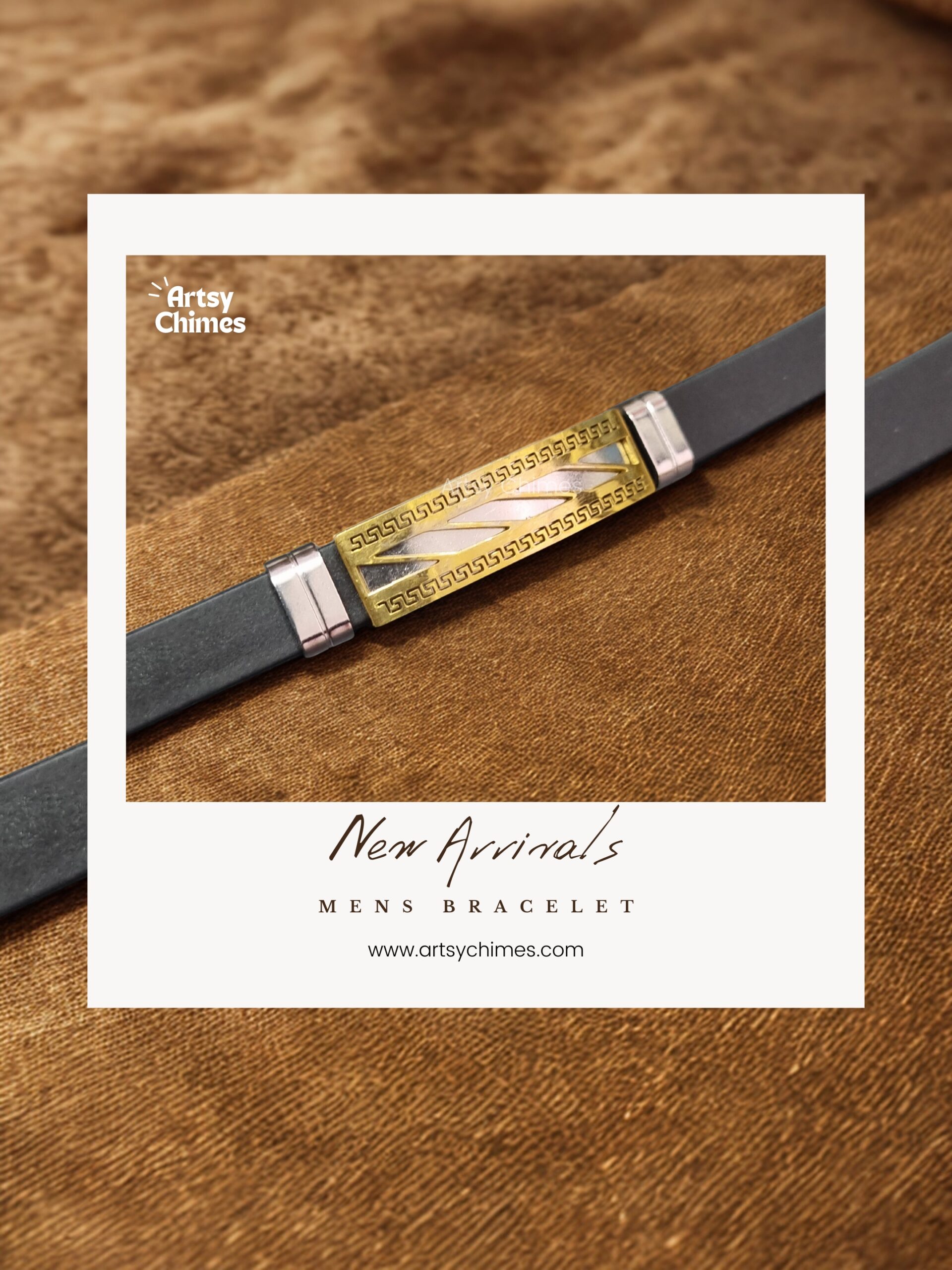 Gentleman’s Duo: Bracelet + CR7 Fragrance - Image 14