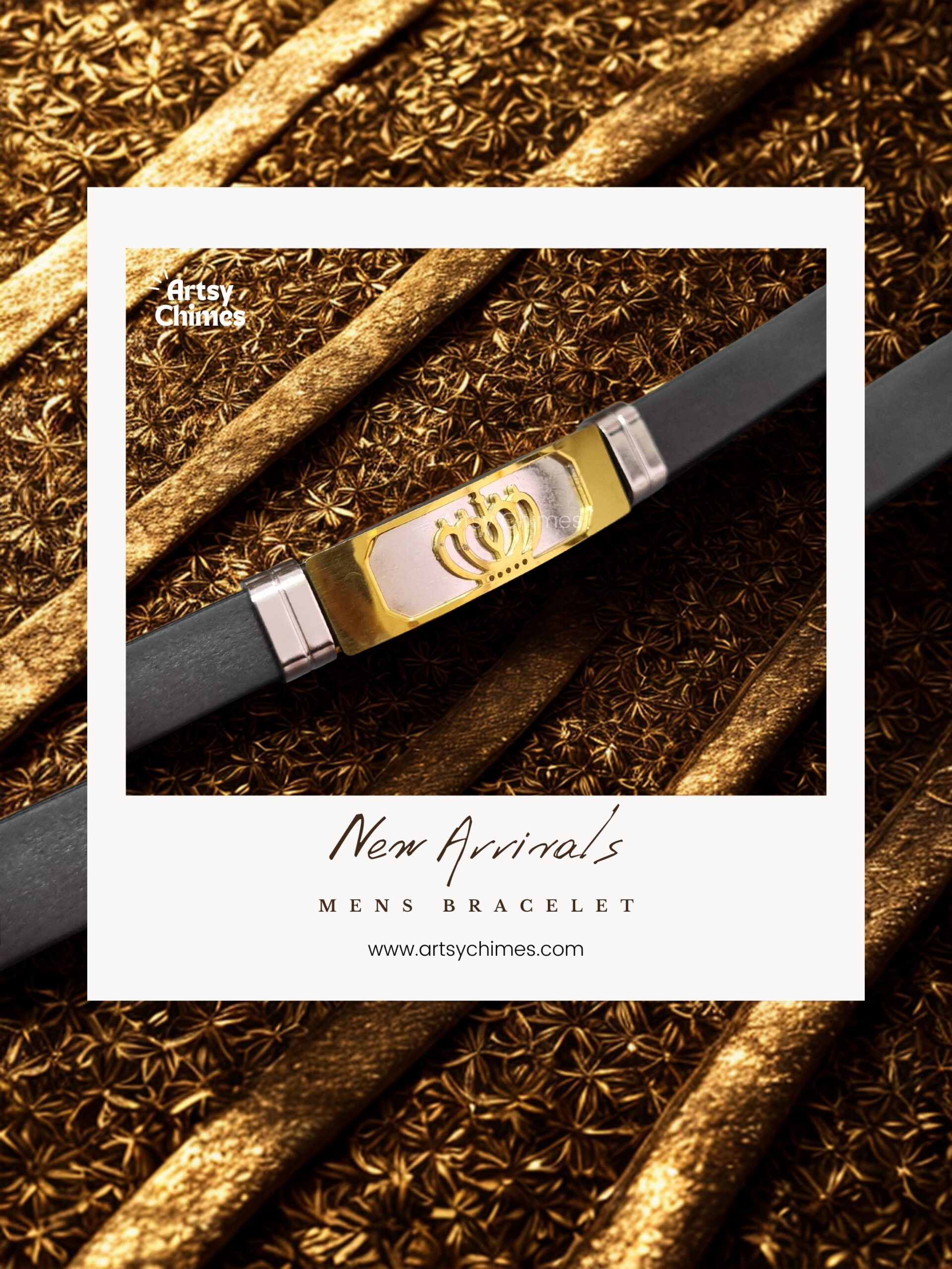 Gentleman’s Duo: Bracelet + CR7 Fragrance - Image 13