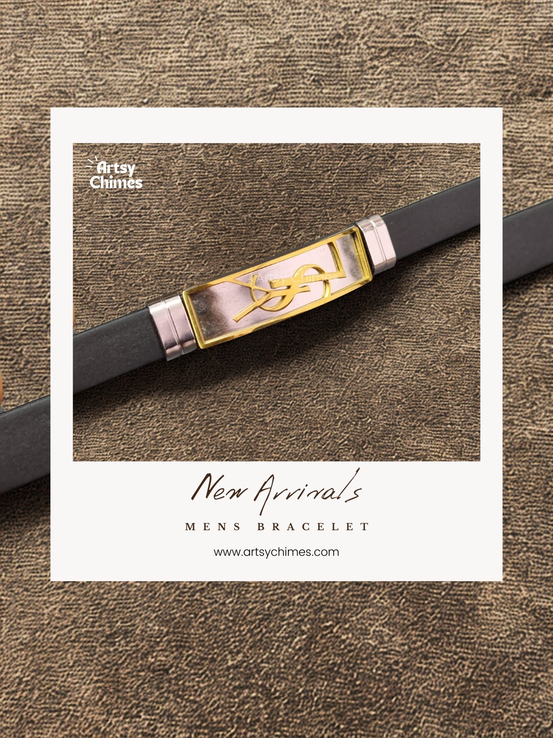 Gentleman’s Duo: Bracelet + CR7 Fragrance - Image 12