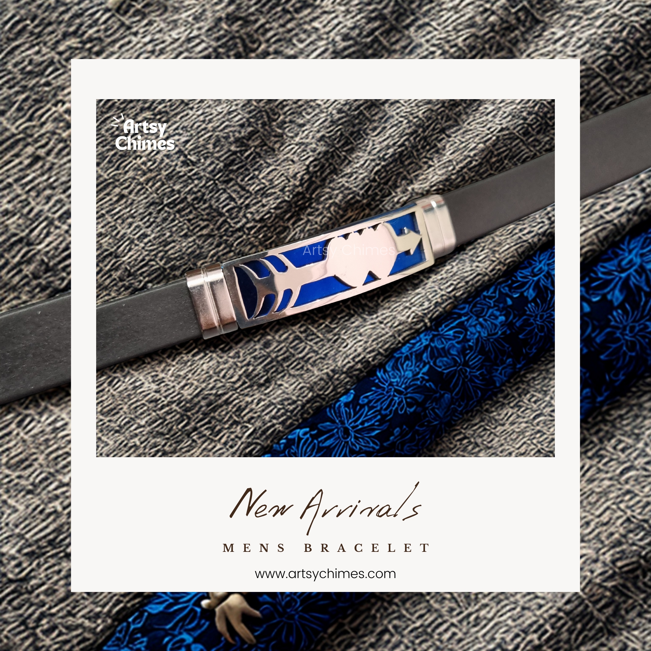Gentleman’s Duo: Bracelet + CR7 Fragrance - Image 22