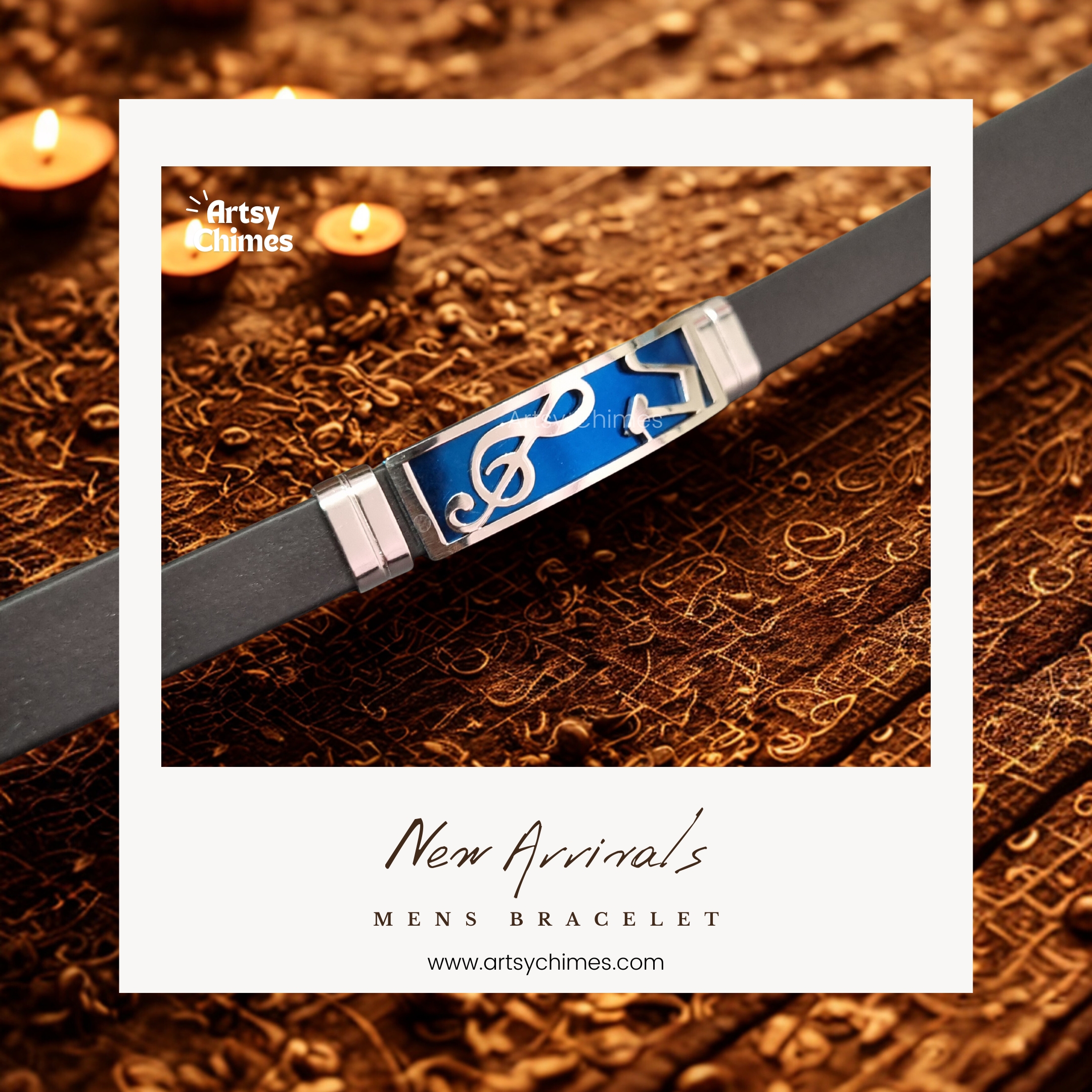 Gentleman’s Duo: Bracelet + CR7 Fragrance - Image 19