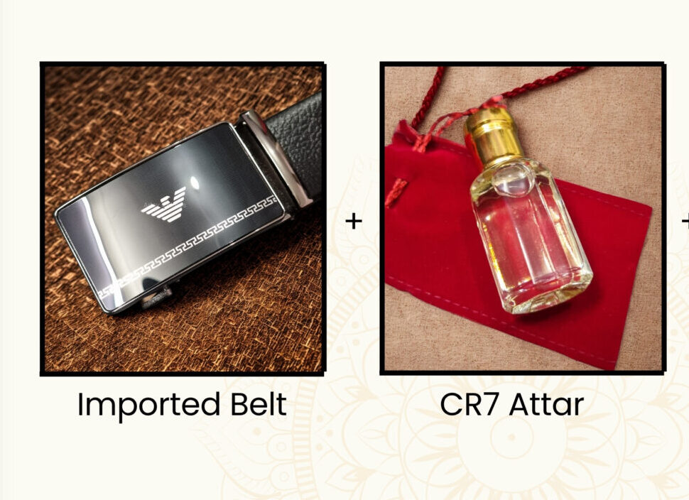Gentleman’s Duo: Bracelet + CR7 Fragrance - Image 2