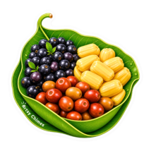 Raanmeva Classic Fridge Magnet