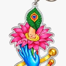Mumbai cha Raja Keychain 2026